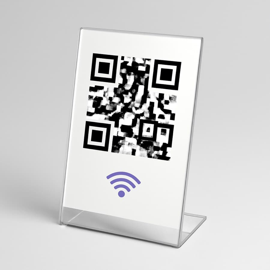 Table Stand (NFC + QR)