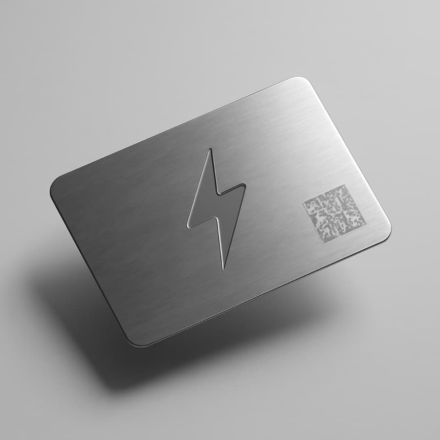 Premium Metal Card